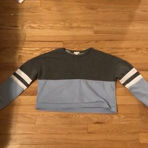 FULL TILT CROPPED SWEATSHIRT!